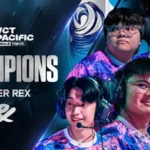 Paper Rex Juara VCT Pacific Stage 2 2025