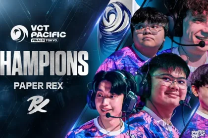 Paper Rex Juara VCT Pacific Stage 2 2025